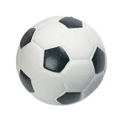 Игрушка Flamingo Dog Toy FootBall для собак, мяч футбол, резина, 9 см