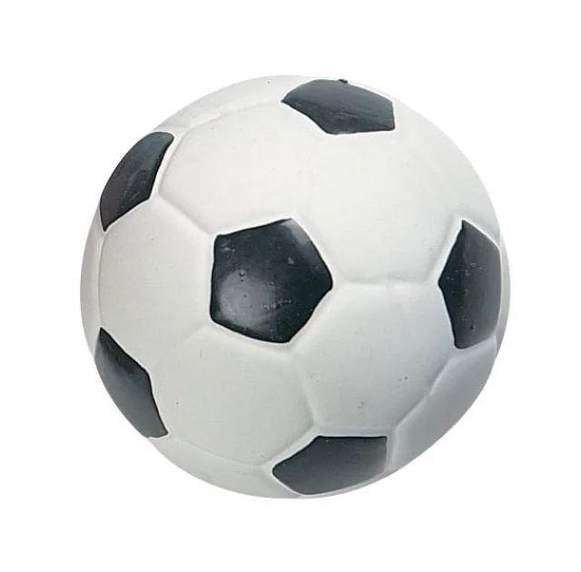 Игрушка Flamingo Dog Toy FootBall для собак, мяч футбол, резина, 9 см