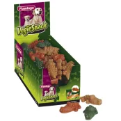 Лакомство Flamingo Vegie Crocodile для собак, крокодил жевательный, 9 см, 5 шт/уп, цена за 1 шт