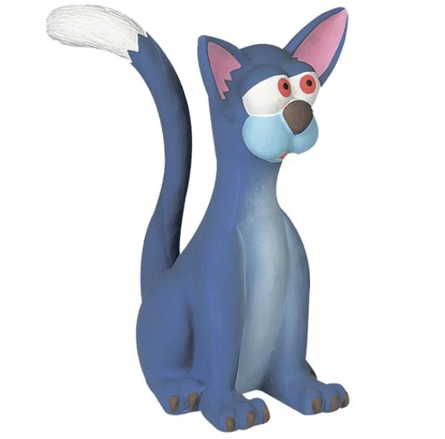 Игрушка Flamingo Cat Jumbo для собак, гигантский кот, латекс, 15х22х30 см