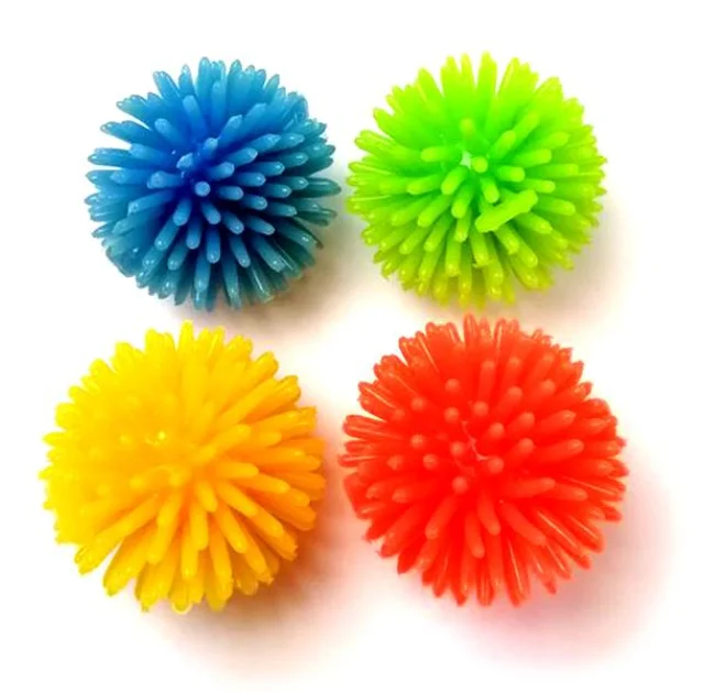 Игрушка Flamingo Hedgehog Balls для кошек, латекс, 3,5 см