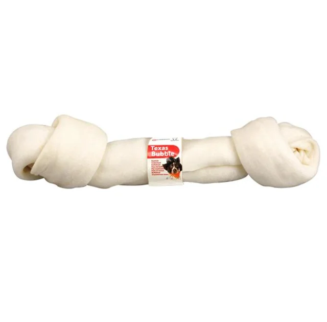 Ласощі Flamingo Texas Bubble Bone для собак, кістка з вузлами, жувальна, 17-20 см