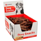 Лакомство Flamingo Sausages Chiken для собак, сосиска с мясом курицы, 7 см, 10 шт/уп, цена за 1 шт