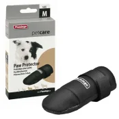 Захисне взуття Flamingo Paw Protector для порід бордер-коллі, бультер'єр, розмір M, чорна, 1 шт