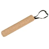 Игрушка Flamingo Sisal Dummy Handles для собак, апорт с ручкой, сизаль, L, 30х5 см