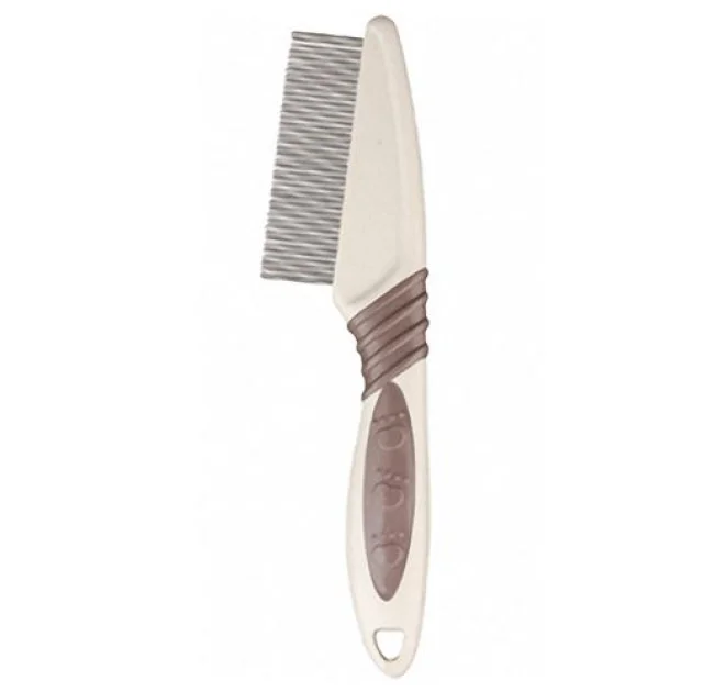 Расческа Flamingo Groo"ME Comb Fine для собак, густая, 41 зубец