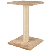 Когтеточка Flamingo Steffi Beige для кошек, с платформой, бежевый, 60×38×38 см