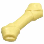 Игрушка Flamingo Good4Fun Bone Vanilla для собак, кость ванильная, резина, 14 см
