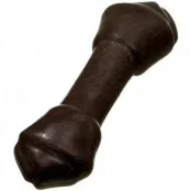 Игрушка Flamingo Good4Fun Bone Chocolate для собак, кость шоколадная, резина, 10 см