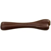 Игрушка Flamingo Choco Bone для собак шоколадная кость, резина, 13 см