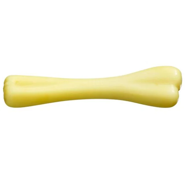 Игрушка Flamingo Vanilla Bone для собак, кость ванильная, резина, 17 см