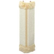 Кігтеточка Flamingo Sisal For Corner для котів, настінна, кутова, 51×24 см