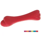 Игрушка Flamingo Rubber Bone для собак, кость резиновая, 10 см