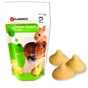 Лакомство Flamingo Drops Cheese для грызунов, 75 г