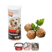 Лакомство Flamingo Meatballs натуральное для собак, мясные фрикадельки, 120 г