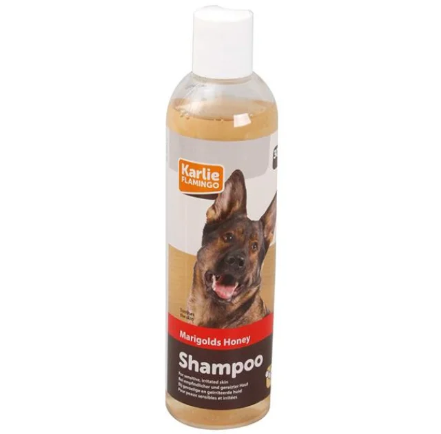 Шампунь Flamingo Marigold"s Honey Shampoo для собак с календулой и медом, для чувствительной кожи, 300 мл