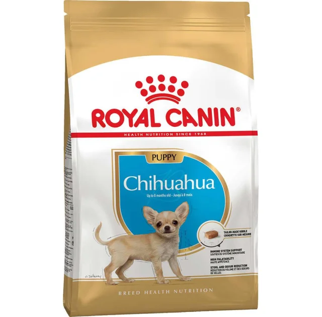 Сухой корм Royal Canin Chihuahua Puppy для щенка чихуахуа, 500 г