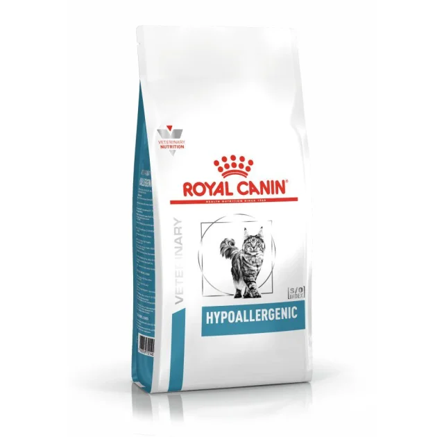 Сухой корм Royal Canin Hypoallergenic при пищевой аллергии у кошек, 400 г