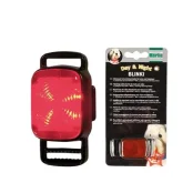 Лампочки Flamingo Blinki 4 Lamps на ошейник, для собак