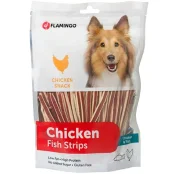 Лакомство Flamingo Chickеn Snack Sandwich для собак, 400 г