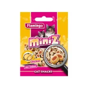 Лакомство Flamingo Miniz Bonbons роллы, для кошек, 50 г