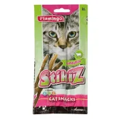 Лакомство Flamingo Stikiz Lamb для кошек, со вкусом ягненка, 15 г