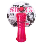 Игрушка Flamingo Shots Stick суперпрочная, для собак, резина, плавающая, 8х8х20 см