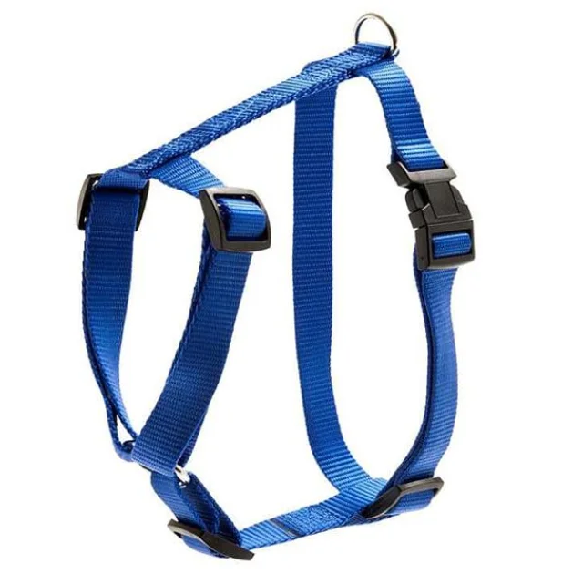 Шлея Flamingo Art Sportiv Harness для собак, нейлон, червоний, 2.5×65-1 м