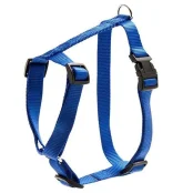 Шлея Flamingo Art Sportiv Harness для собак, нейлон, синій, 2×45-70 см