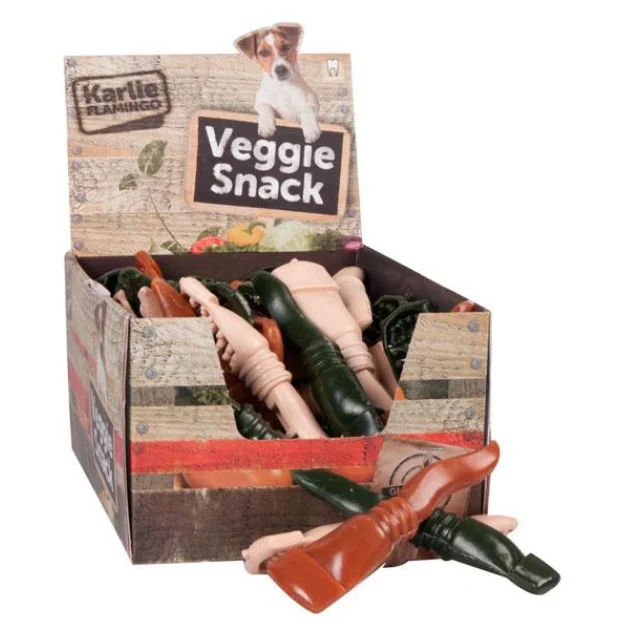 Ласощі Flamingo Veggie Toothpaste для собак, без глютену, 16 см