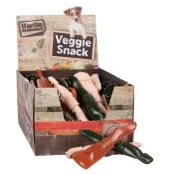 Лакомство Flamingo Veggie Toothpaste для собак, без глютена, 5 шт/уп, 16 см, цена за 1 шт