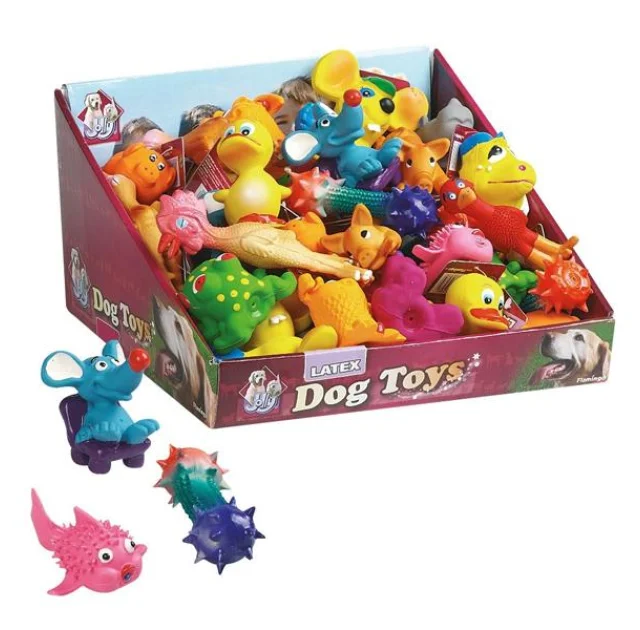 Игрушка Flamingo Joytoys для собак в ассортименте, латекс