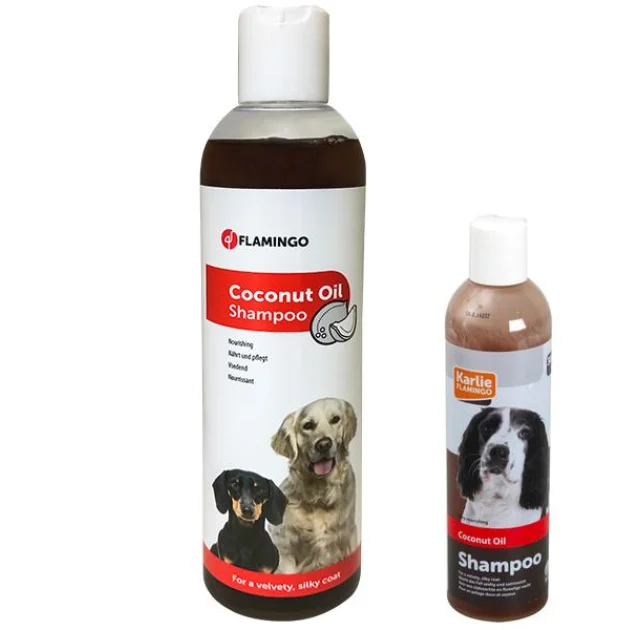 Шампунь Flamingo Coconut Oil Shampoo для собак, с кокосовым маслом, 300 мл