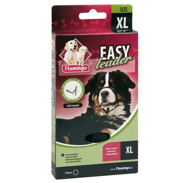 Намордник Flamingo Easy leader для коррекции поведения собак, лабрадор, доберман, ретривер, XL