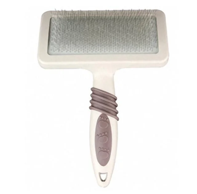 Сликер пуходерка Flamingo Groo"Me Slicker Brush большой, для собак