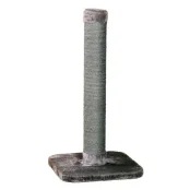 Когтеточка Flamingo Scratch Pole big cat для больших котов, серый, размер XXL, 56×56×119 см