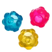 Іграшка Flamingo Good4fun Hedgehog Ball з котячої м'ятою, для котів, латекс, 4 см
