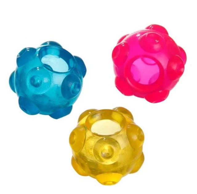 Игрушка Flamingo Good4fun Hedgehog Ball с кошачьей мятой, для котов, латекс, 4 см