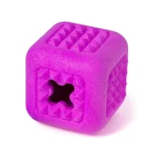 Игрушка Flamingo Foam Dina Cube куб, для собак, с ароматом малины