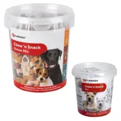 Лакомство Flamingo Bones Mix для собак, жевательные, косточки микс, 50 г