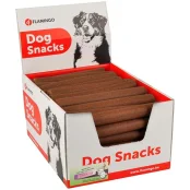 Лакомство Flamingo Sticks Lamb & Rice для собак, с мясом ягненка и рисом 5 шт/уп, 12 см, цена за 1 шт