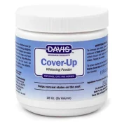 Пудра Davis Cover-Up Whitening Powder маскує, відбілююча, для собак, котів