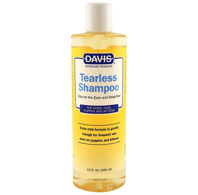 Шампунь Davis Tearless Shampoo для собак, котов, концентрат, 355 мл