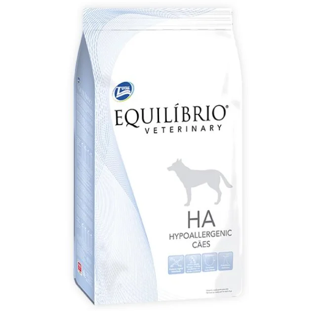 Сухой корм Equilibrio Veterinary Dog лечебный, гипоаллергенный, для собак, 7.5 кг