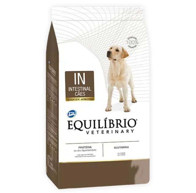 Сухой корм Equilibrio Veterinary Dog лечебный, для собак с желудочно-кишечными заболеваниями, 2 кг