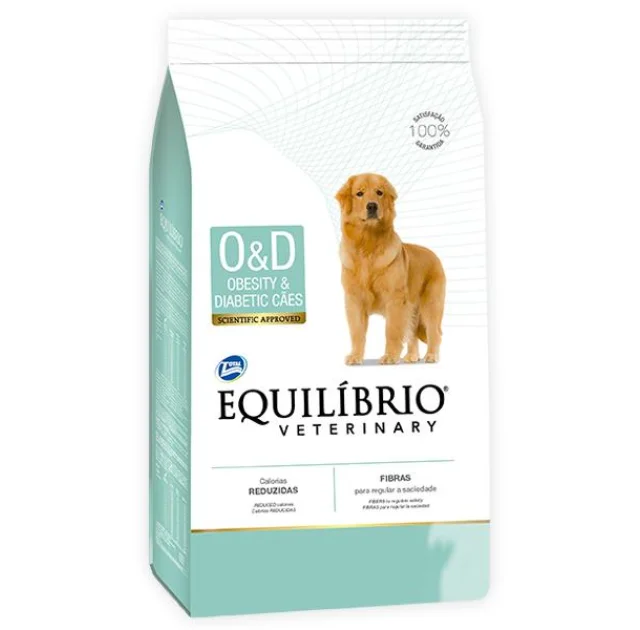 Сухой корм Equilibrio Veterinary Dog лечебный, для собак при ожирении, диабете, 2 кг