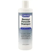 Шампунь Davis Benzoyl Peroxide Shampoo для собак и котов с демодекозом и дерматитами, 3.8 л