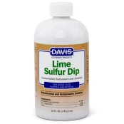 Средство Davis Lime Sulfur Dip антимикробное и антипаразитарное, для собак и котов, концентрат, 3.8 л