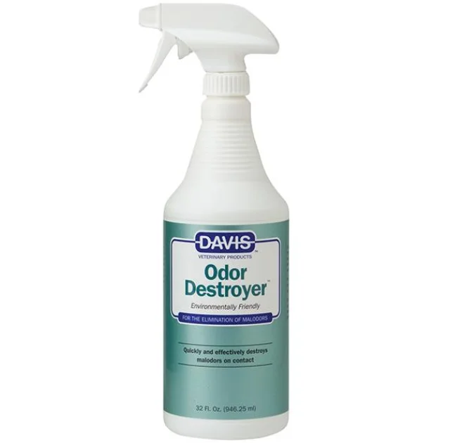 Спрей Davis Odor Destroyer для удаления запаха, 946 мл