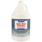 Шампунь Davis Sulfur Benz Shampoo для собак и котов с заболеваниями кожи, 3.8 л
